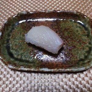 鯛の昆布締め寿司